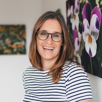 Mitarbeiterin Marion Wohlhaupter in der Hausarztpraxis Winselmann
